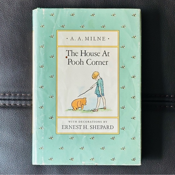 The House At Pooh Corner AA Milne Ernest H Shepard Hardcover Book - Picture 1 of 9